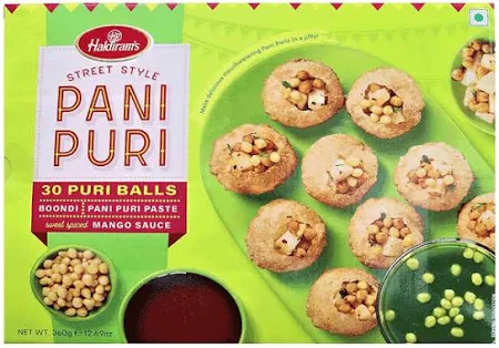 Haldirams Pani Puri